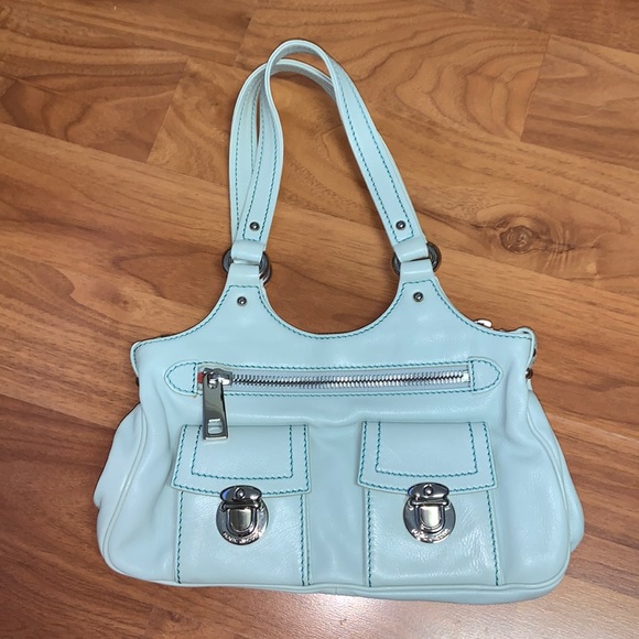 NWT Marc Jacobs Seafoam Anouck Purse Bag - Picture 5 of 10
